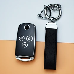 TPU Shell Fob For Honda HRV Jazz Accord Pilot Acura Spirior Fit Odyssey CRV CR-V 2012 2013 Car Flip Key Cover Case Accessories