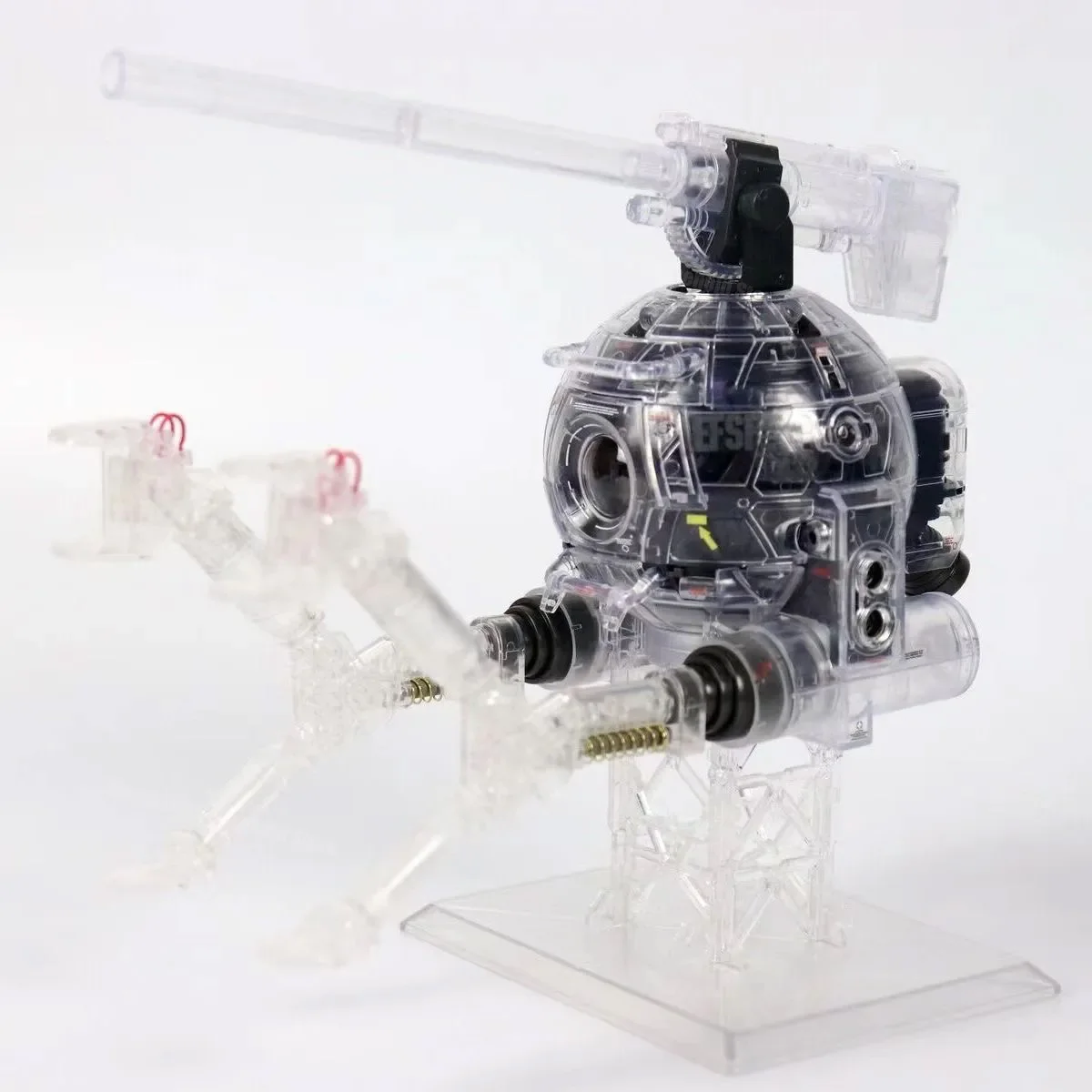 IJzeren Model 1/100 Mg Rx-75 Guntank Rb-79 Bal Assemblage Model Kits Plastic Skelet Anime Action Figure Robot Plastic Model Speelgoed