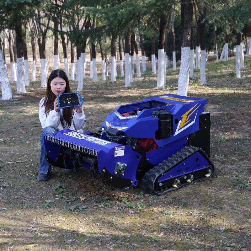 جزازة العشب المخصصة متعددة الوظائف الأكثر مبيعًا - جزازة حديقة المزرعة الزراعية الجديدة للتحكم عن بعد RC