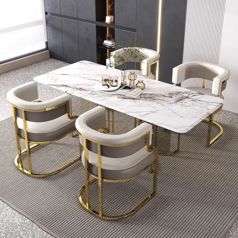 Simple Style, Dining Chair, High-end, Tea Chair, Reception, Mahjong, Sofa, Manicure, Makeup, Chair Dining Room Furniture image 6