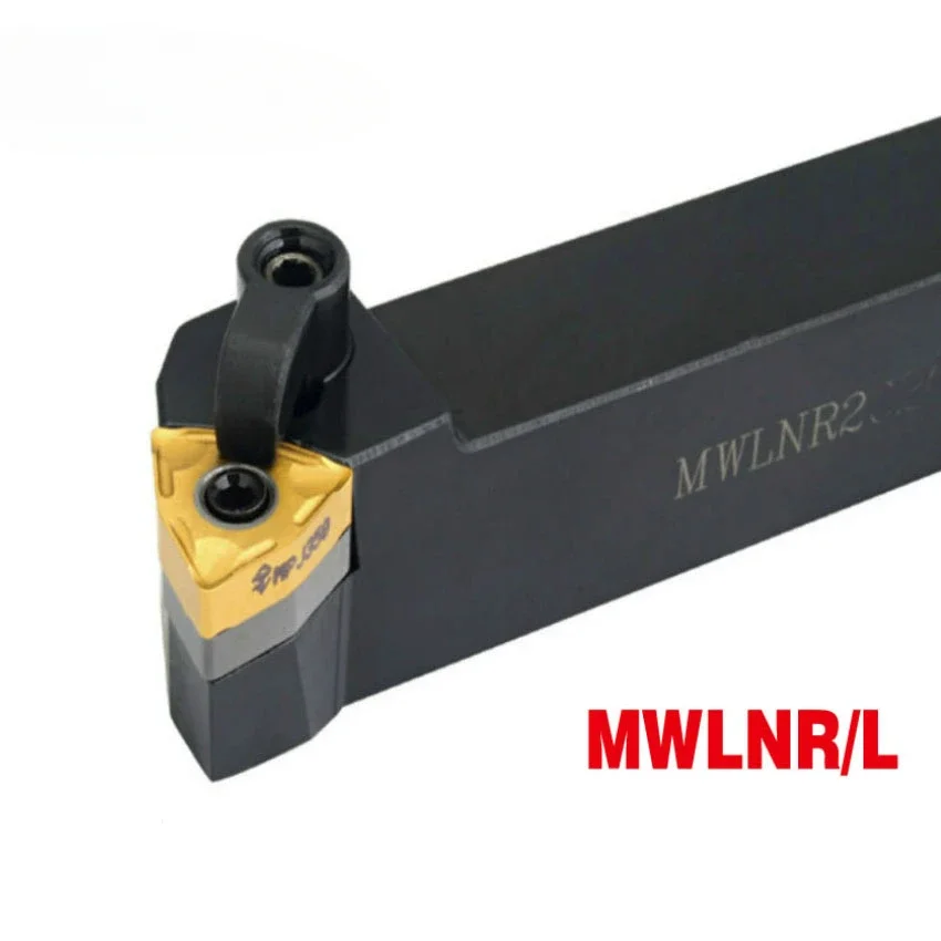 NEW external turning tool holder MWLNR1616 MWLNR2020 MWLNR2525 H08  MWLNR2525M08  left and right hand holder for insert WNMG08