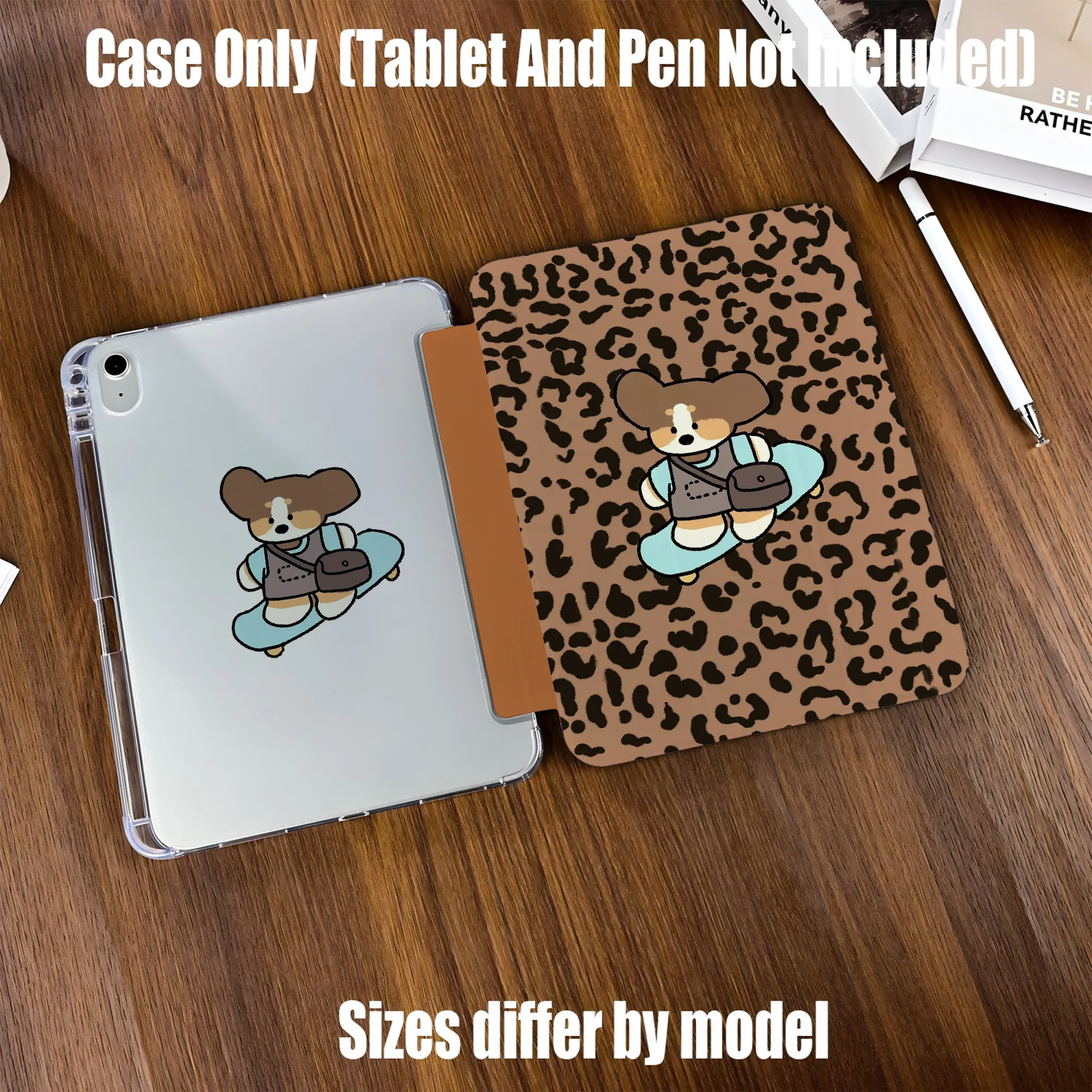 Premium TPU Tablet Case for Samsung and Apple All Models Slim Fit Protective Cover，Shockproof Lightweight Durable