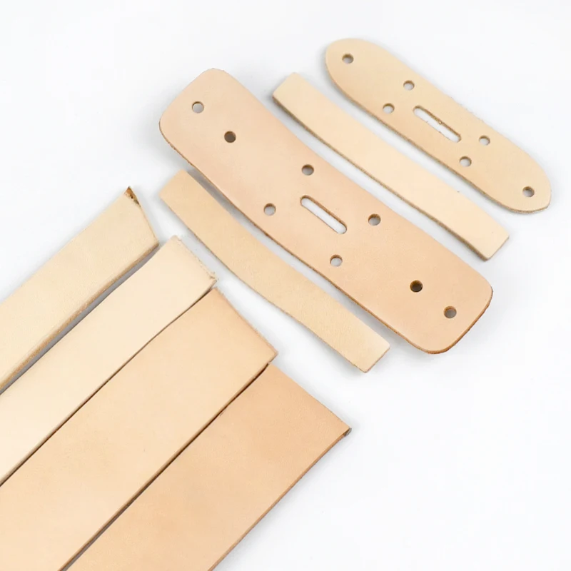 1Pc Deepeel 18/24/29/34/38mm*110/120cm First Layer Cowhide Leather Belt with Pin Buckle Head DIY Handmade Crafts Accessories
