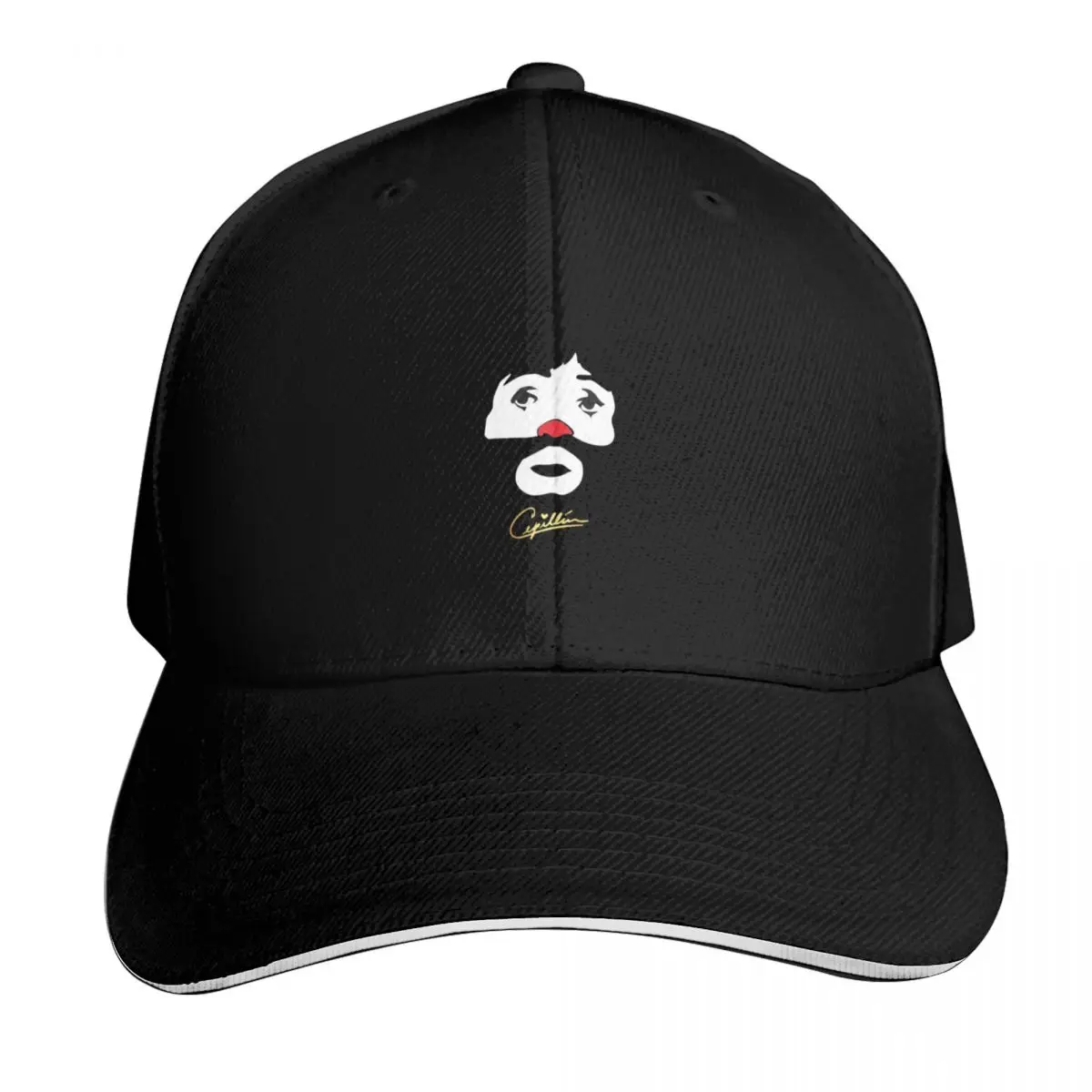 Camiseta Cepillin Clown Essential, gorra de béisbol, gorra personalizada, sombreros únicos, visera térmica, gorras de lujo, gorras para hombre y mujer