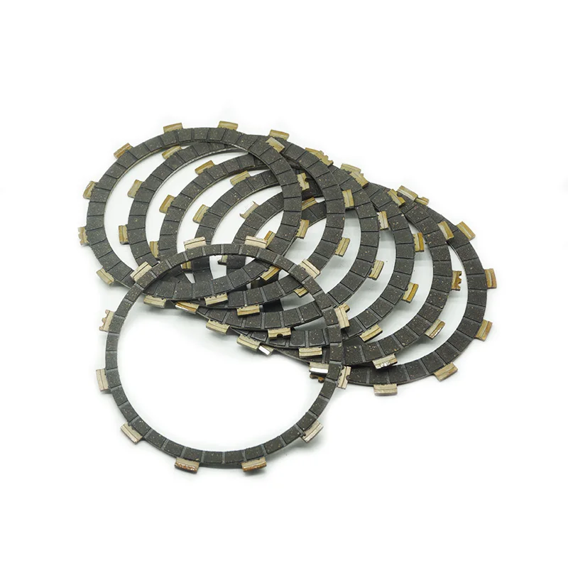 لياماها XT660 R 2004-2016 XT660 X 2004-2016 XT 660 Z Tenere 2008-2016 دراجة نارية مخلب لوحة الاحتكاك مجموعة القرص عدة #1