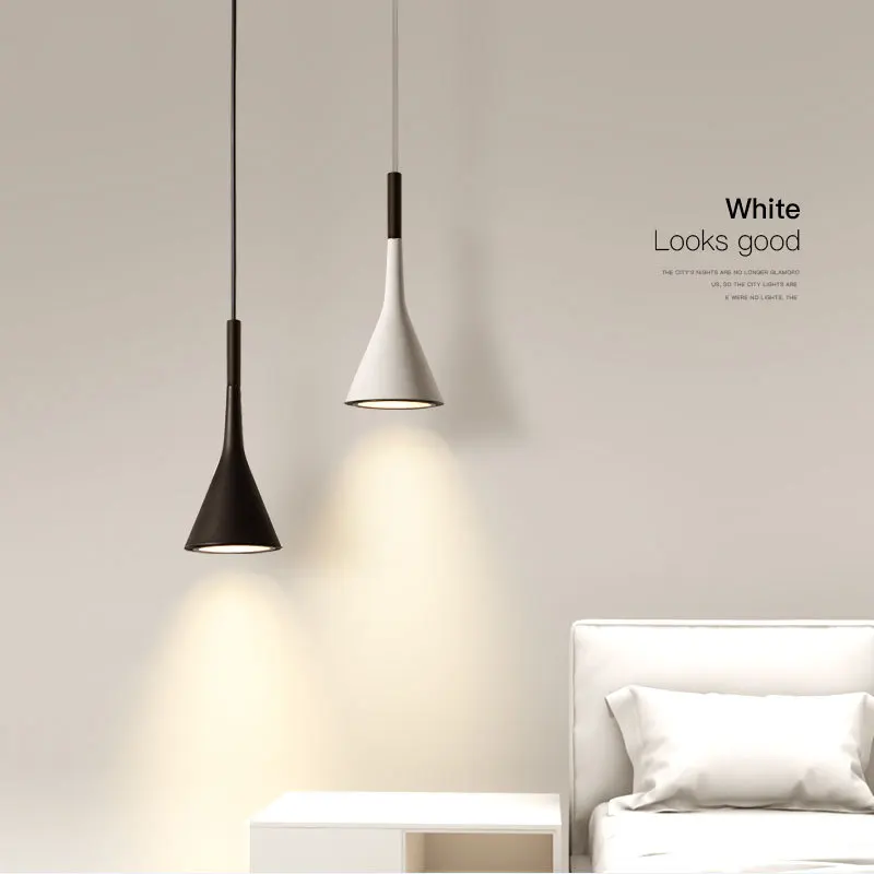 Nowoczesne wiszące lampy sufitowe drewno aluminium e27 lampa wisząca do jadalni stół nocna kuchnia czarne oświetlenie dekoracyjne