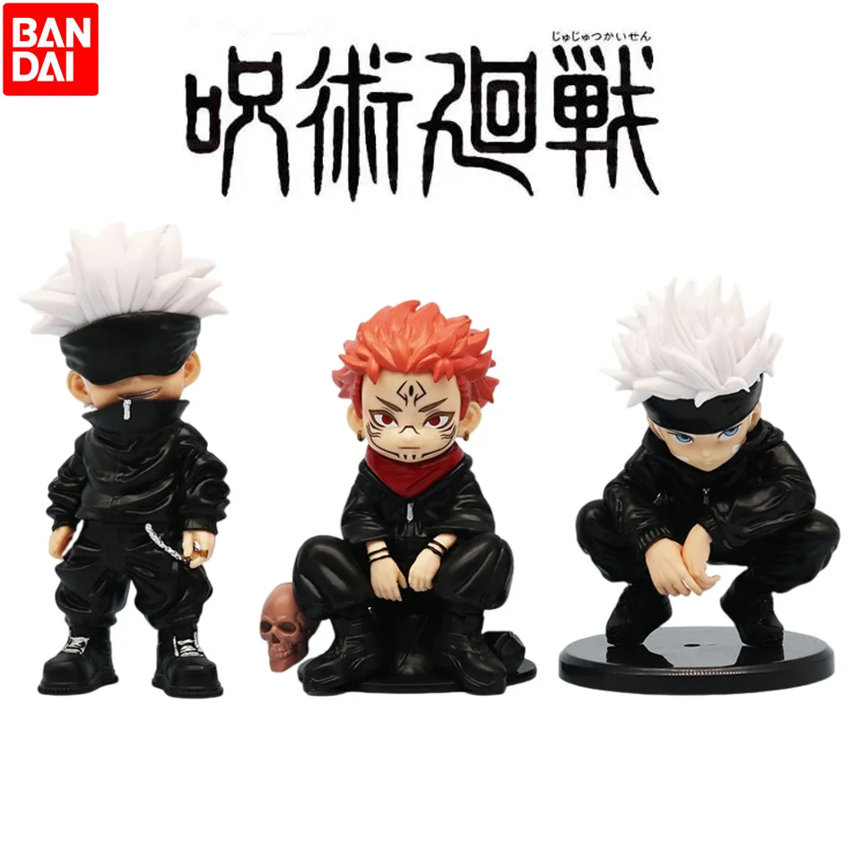 15cm Jujutsu Kaisen Anime Figure 3 Style Satoru Gojo Action Figure Lord of the malse Sukuna Figurine Collection Model Doll Toys