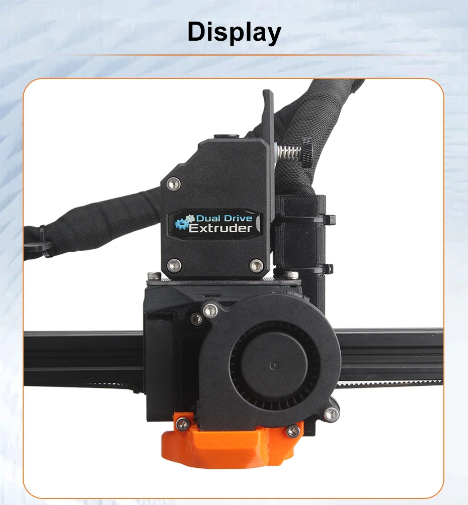 Trianglelab DDE V2 Direktantrieb-Extruder-Upgrade-Plan für Creality Ender-3 CR10 Serie 3D-Drucker, kompatibel mit TD6 HOTEND – Detail 23