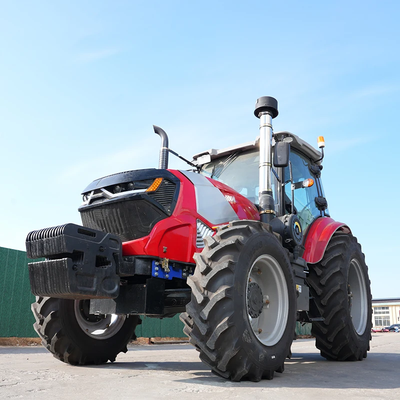 Customized 200HP Heavy Duty Tractor for Large Farm & Industrial Use, High Efficiency & Power