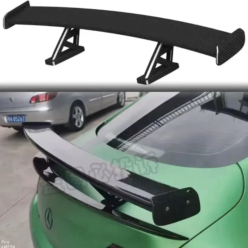 Suitable for Mercedes Benz C W205 four door/two door AMG C63 C43 2014-2021 exterior trim rear spoiler wing kit boot lip PD style