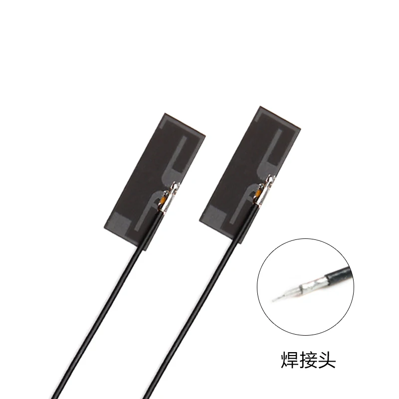 5 SZTUK Antena Wewnętrzna 2.4Ghz 4G 5G WIFI FPC PCB 5dBi 8dBi Złącze Lutowane Omni Kompatybilna z Bluetooth Antena 3dBi IEEE b/g/n WLAN — zdjęcie 3