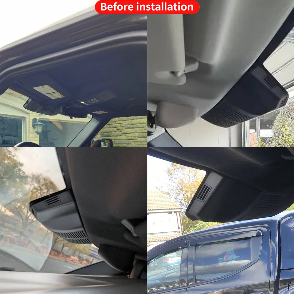 for Land Rover Defender L663 2019 2020 2021 2022 2023 2024 2025 Wifi OEM DVR 4K Dash Cam Front Rear Camera Vision Video Recorder