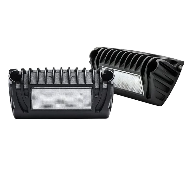A95E-2Pcs RV Exterior LED Porch Utility Light - For Rvs Trailers Campers