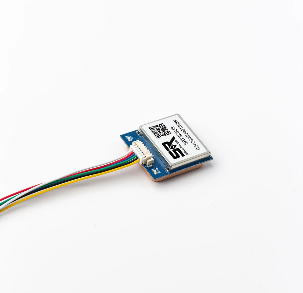 SR2828U8 GPS/BDS GNSS-Modul Gmouse mit Antenne TTL 1–10 Hz mit Flash Flight Control Modul