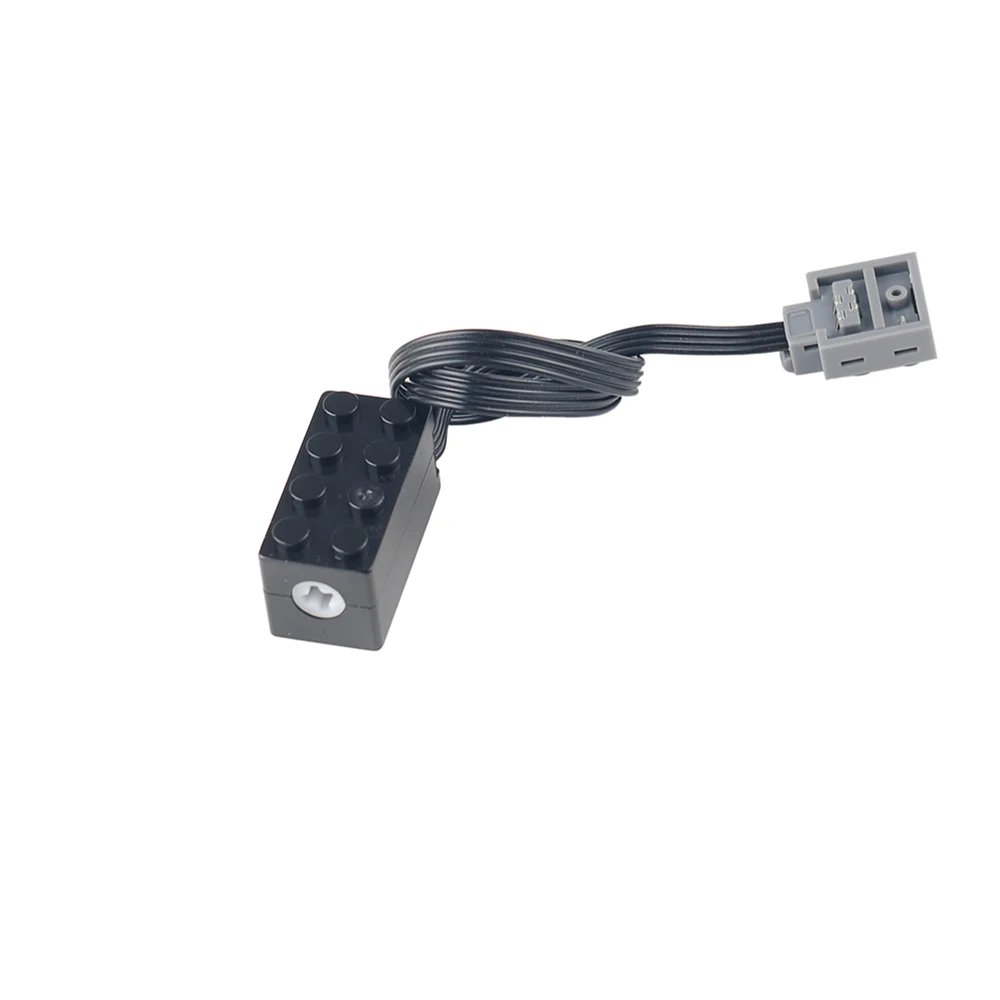 Motor de accionamiento MOC S para bloques de construcción, Control de velocidad hacia adelante y hacia atrás, funciones de potencia de alto par, Compatible con ladrillos Legoeds