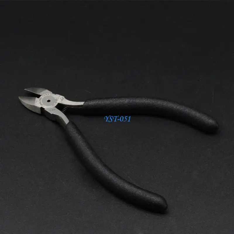 

E15A 6-inch Wire Flush Cutters for Cutting Component Pins Soft Copper Wire Small Diagonal Cutting Pliers Anti-Corrosion