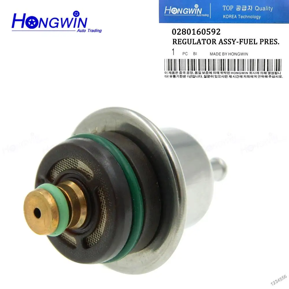 0280160592 3.5bar Fuel Pressure Regulator For FORD HOLDEN CAPRICE 3.8-4.0L 1997-2005 02801 60592/FOOODR0209/92140535/ERT-9C968A