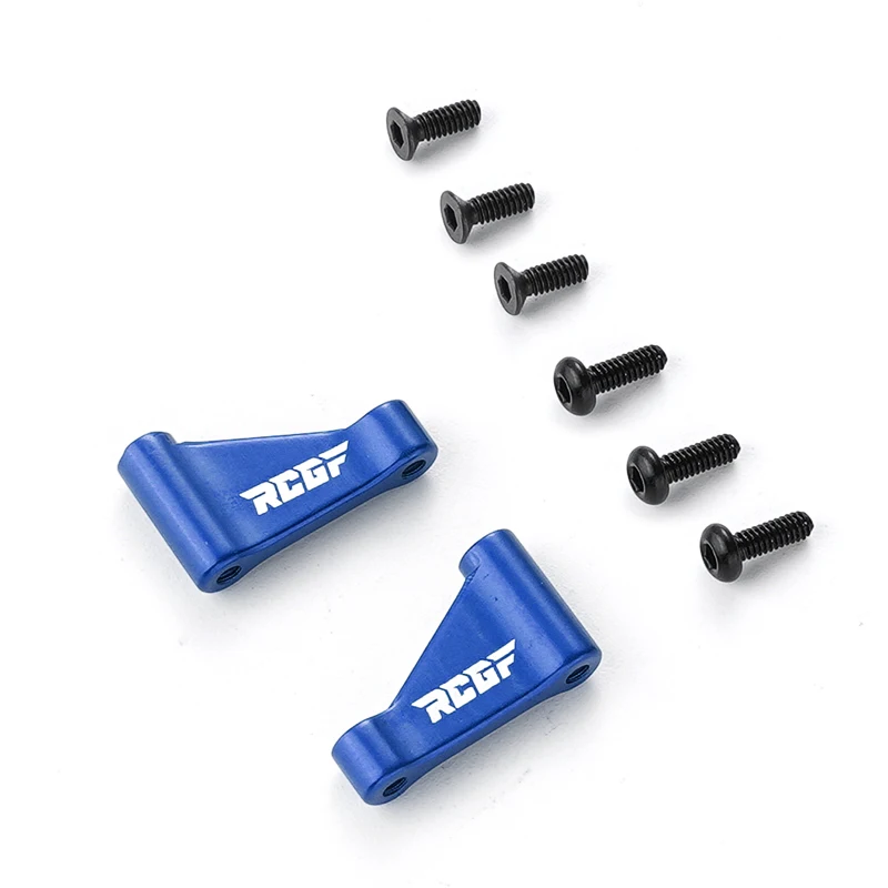 Rcgogfollow Set di 2 Brace anteriori leggeri in lega di alluminio per Set di Brace anteriori Rc 0.0625 LOSI Mini-B Mini-T RC Car