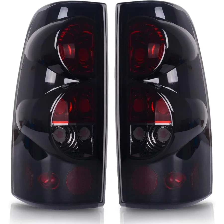 

Tail Lights Assembly Compatible with 19992006 Chevy Silverado 1500 2500 3500 and 2007 Silverado with Classic Body Style Also Fi