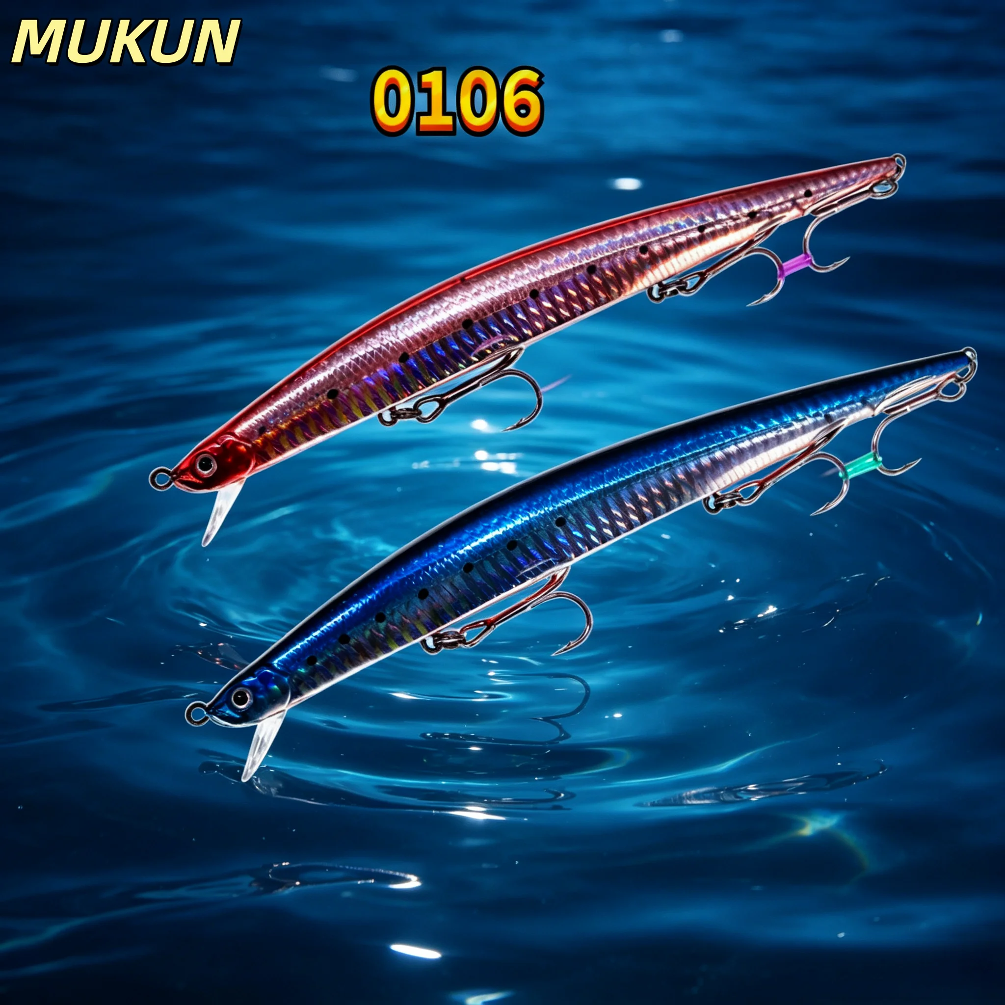 MUKUN 175mm 30g Uzun Atışlı Mi - Fishing Hook Treble incelemesi ve fiyatı