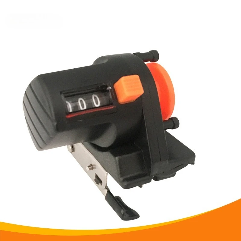 Fishing Line Counter 0-999M Fishing Line Depth Counter Finder Tool Tackle Length Gauge Counter