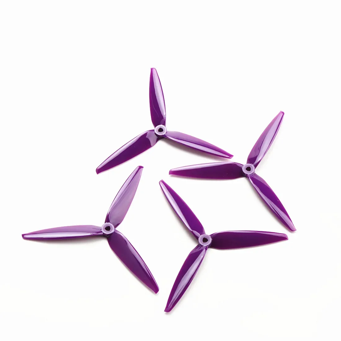 7040 7X4X3 7 Polegada 3 Lâminas/Hélice Tri-Lâmina cw ccw Para Mark 4 7 Polegadas Apex 7 Polegadas Rc Fpv Freestyle Drone