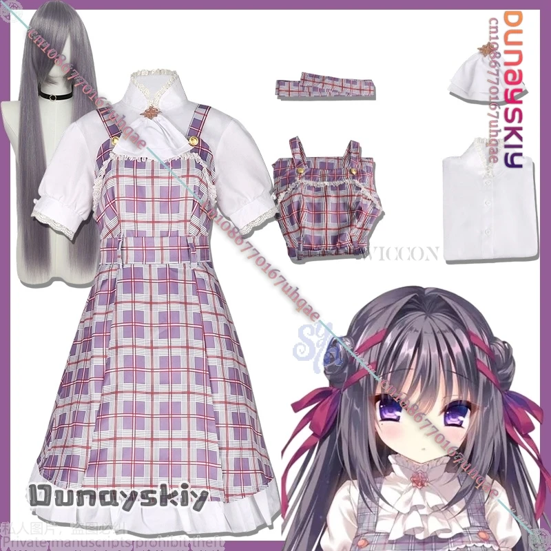 Kanzaki Manami Cosplay Galgame Manakashi No Yuri Wa Akaku Somar Anime Traje {SAIKOU} Jk Uniforme Escolar Vestido Adorável Halloween