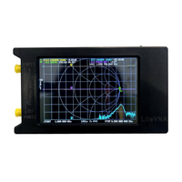 2X Litevna-64 50Khz-6.3Ghz Litevna 4Inch Touch Screen Vector Network Analyzer UHF Antenna Analyzer Update Of Nanovna-ABJU
