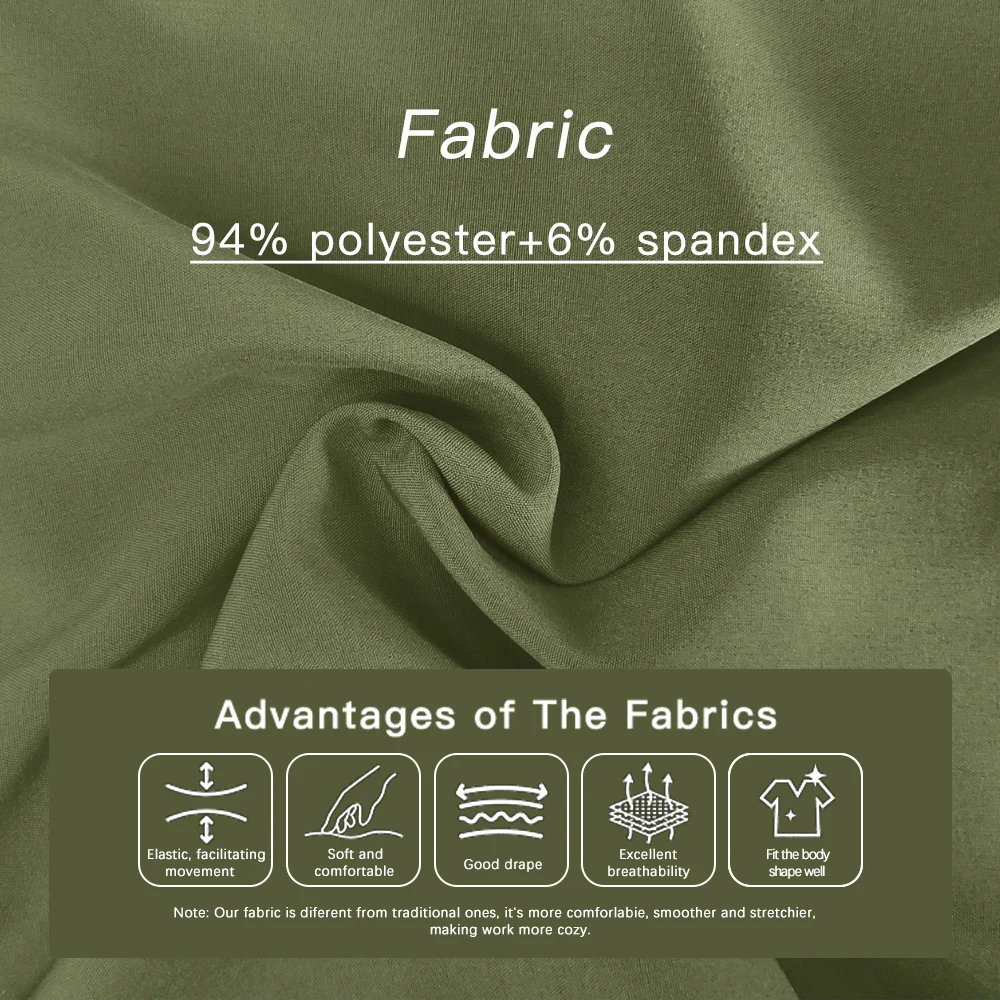 새로운 여성의 아름다움 옷 의료 간호사 유니폼 짧은 소매 임상 정장 의사 블라우스 조깅 바지 2pcs 탄성 간호 세트