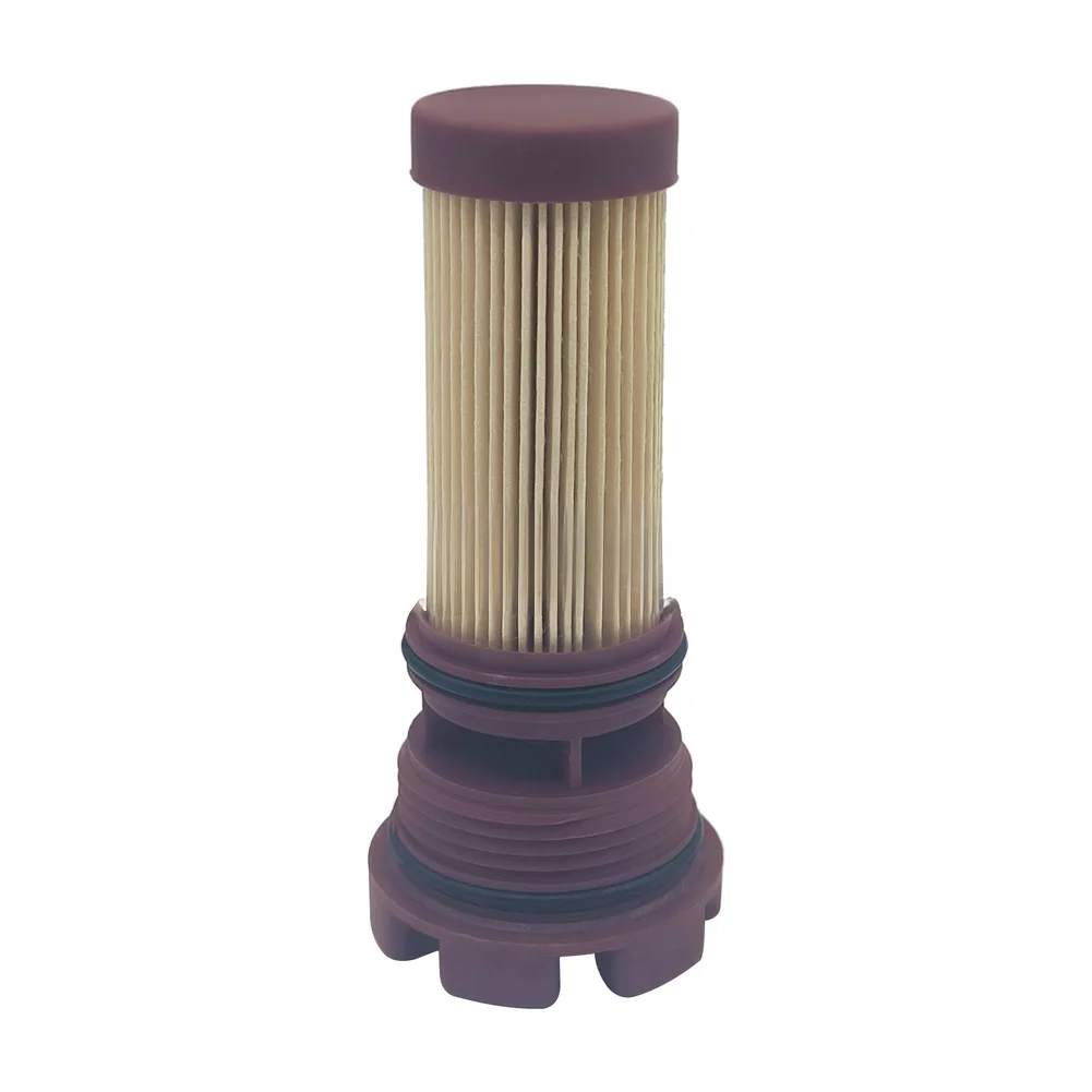 Marine Outboard Fuel Filter Element for 35-8M0020349 35-8M0122423 Engines Size 12.5cm x 5.5cm x 6cm Purple Plastic