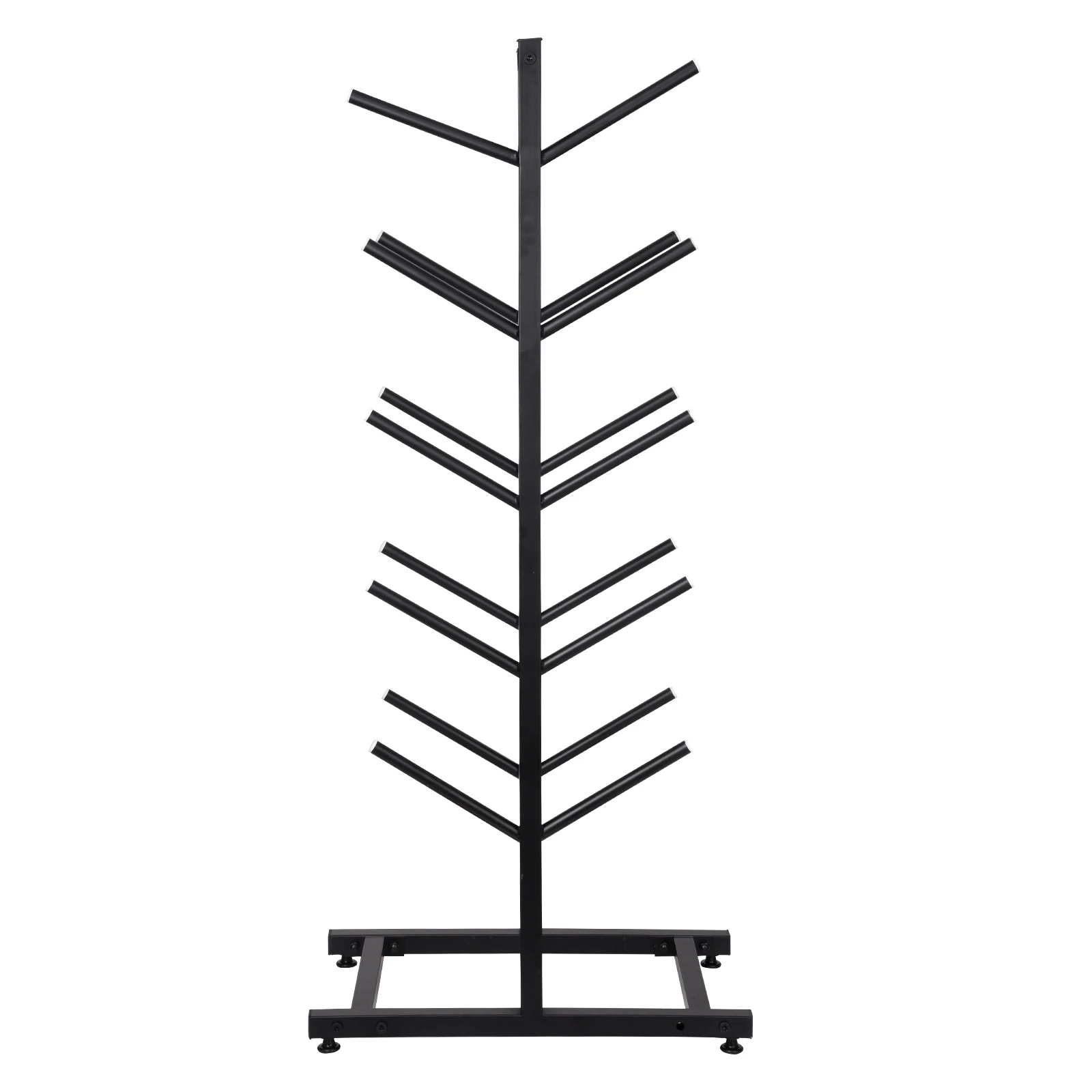 

Skateboard Rack Freestanding Skate Board Stand Organizer 5-Tiers Home Gym Storage Holder, Garage Floor Organize