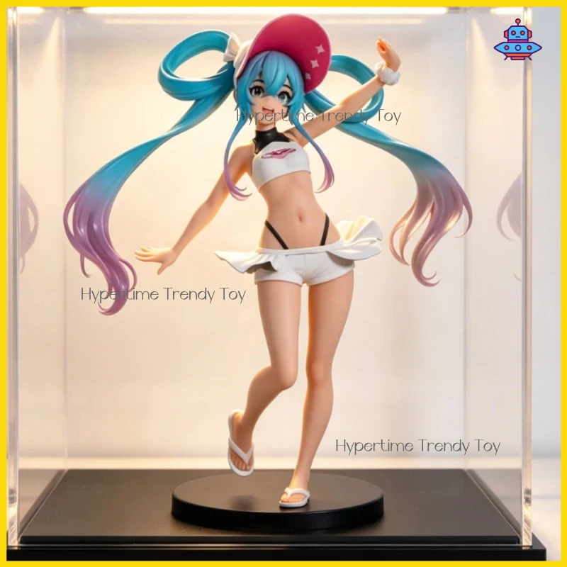 ヒット商品-フリュー-初音ミク-絶妙なアニメフィギュア-bicute-bunnies-シリーズモデル-かわいいデスクトップオーナメント-ファンコレクタブルギフト