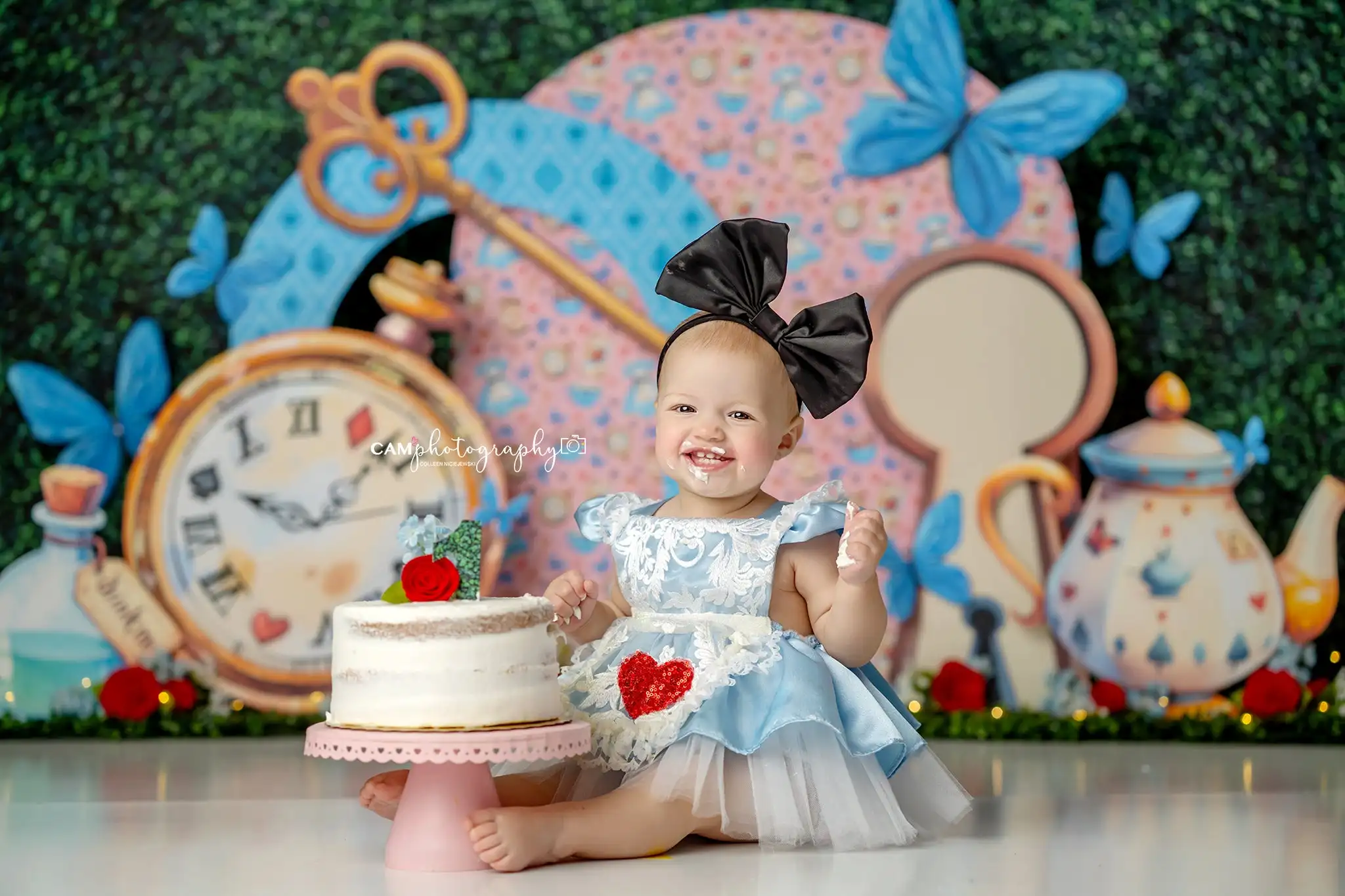 Little Prince Wonderland Backdrops Kids Baby Birthday Cake Smash Photocall Decors Forest Fancy Backgrounds