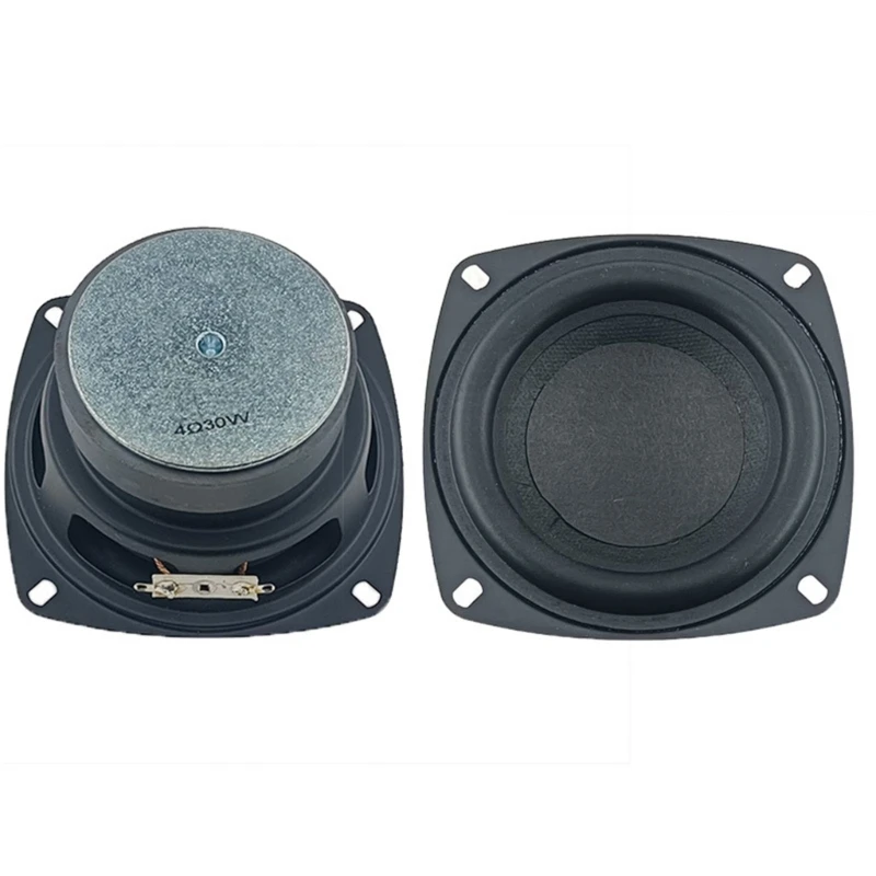 Y1UB 4inch 30W Speaker with Strong Magnet 4Ohm Full Frequency Horn Loudspeaker Upgrades Setups Tweeters