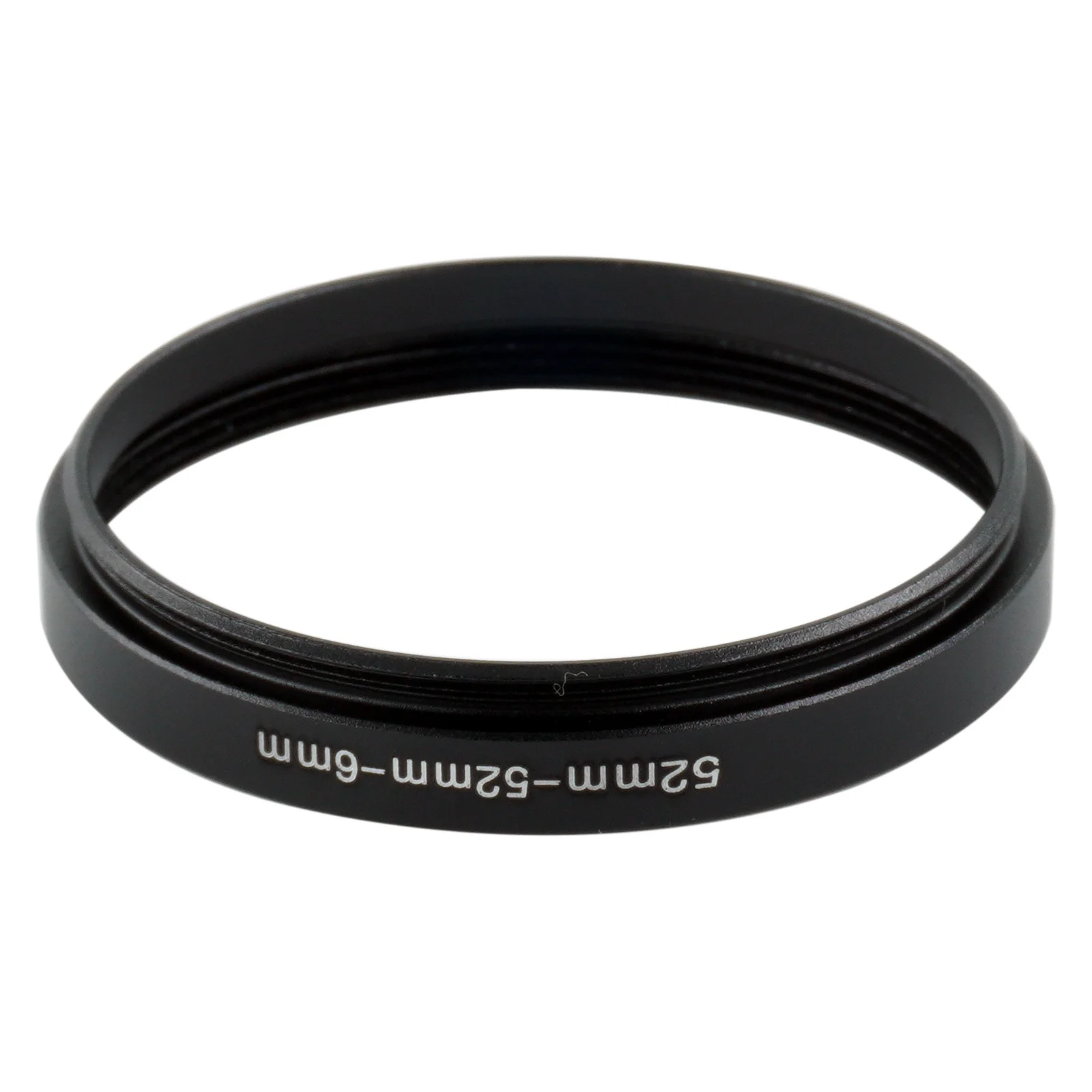 Aluminiowy M52-M52 52mm x 1mm Adapter Pierścieniowy z Gwintem do Montażu Rurki Przedłużającej Osłony Obiektywu 6mm 8mm 10mm 17mm 27mm 36mm 57mm — zdjęcie produktu 3