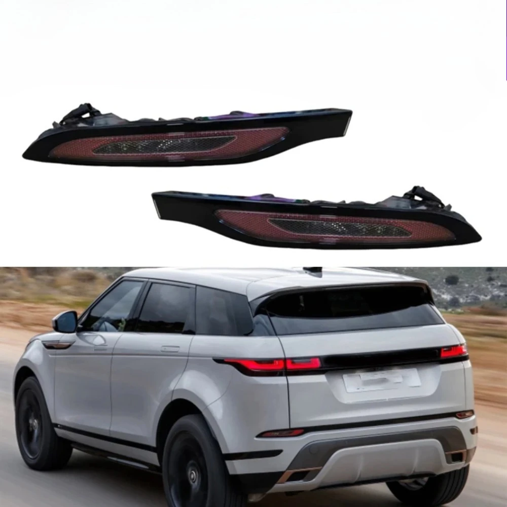 

Fits For Range Rover Evoque L551 2019 - 2023 Rear Bumper Reflector Light Brake Lamp Turn Signal Light LR136974 LR136975