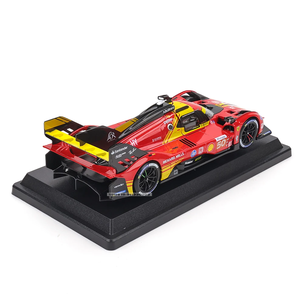 ブラーゴ 1:24 2024 フェラーリ 499P LMH フォーミュラレーシング