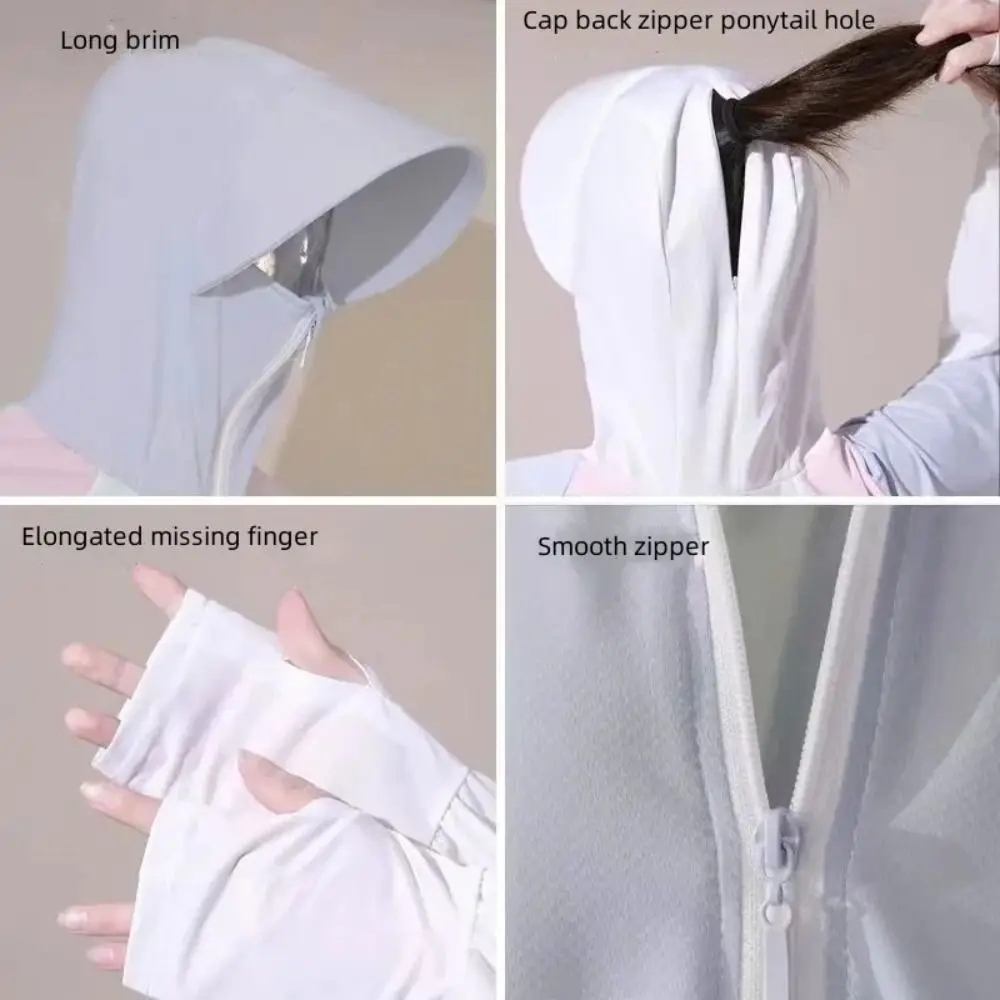 

Свитшоты, солнцезащитная одежда, лоскутная одежда с длинными рукавами, одежда для защиты от солнца, шаль с защитой от ультрафиолета, шапка с капюшоном, солнцезащитная куртка, одежда для занятий спортом на открытом воздухе