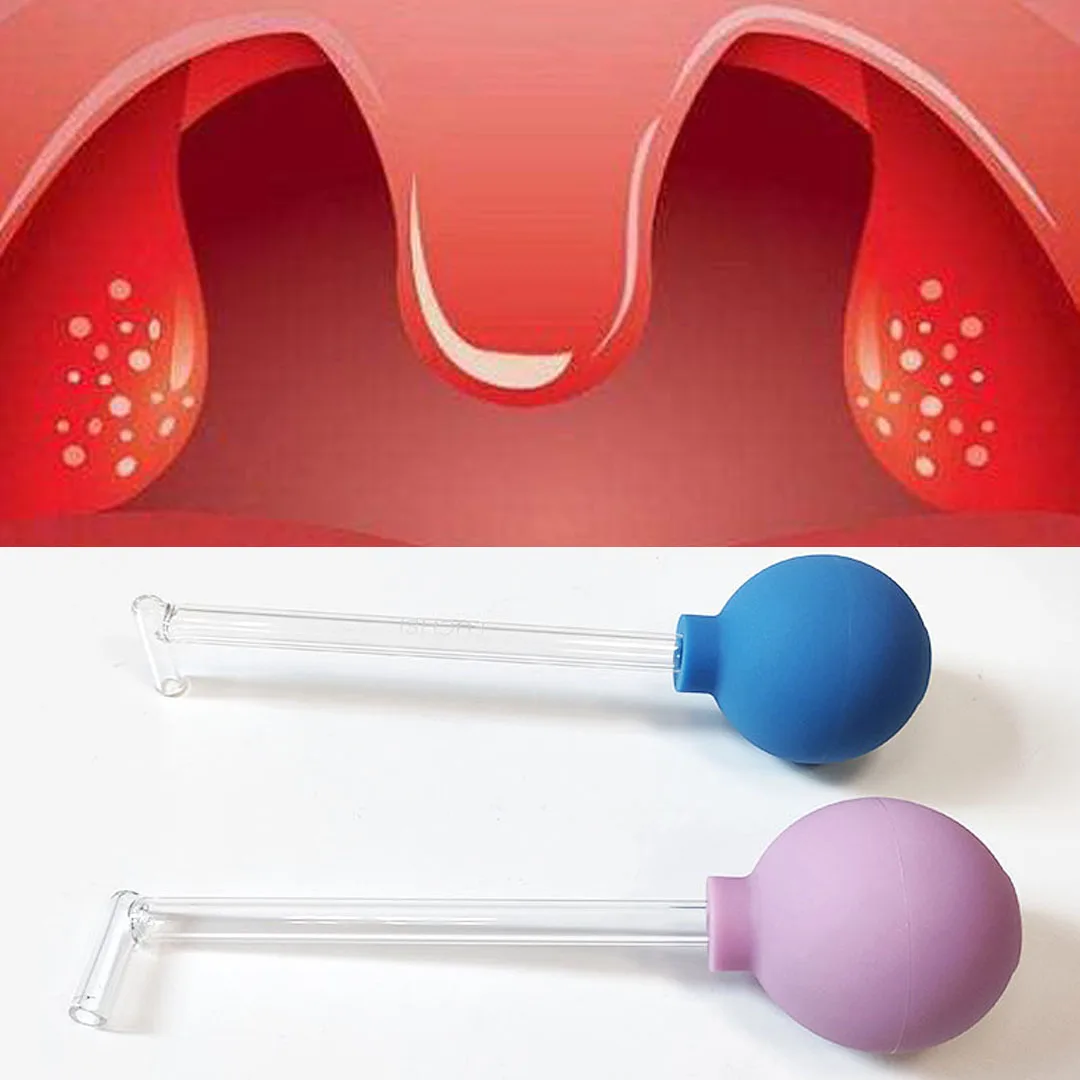 

Tonsil Stone Remover Tool Manual Style Remover Mouth Cleaning Care Tool Ear Wax Tonsil Stone Suction Ball Manual Style Cleaner