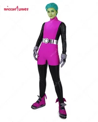 Miccostumes Unisex Beast Cosplay Costume Jumpsuit  Halloween Costumes for Women