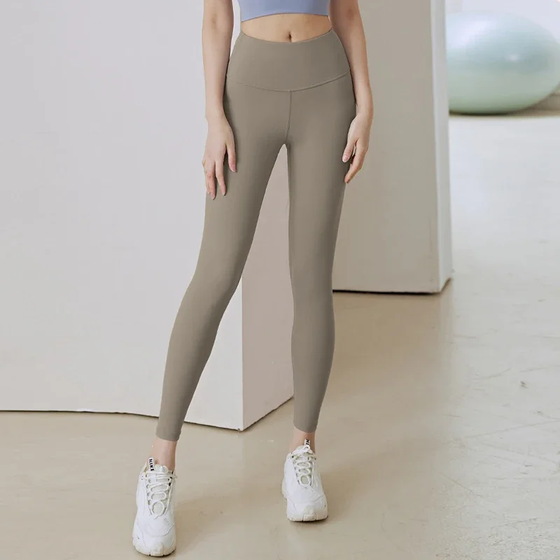 S-3XL 2024 Hot Sale Fitness Enggings Female Full Length Leggings Running Pants Comfortable and Formfitting Yoga Pants Sexy