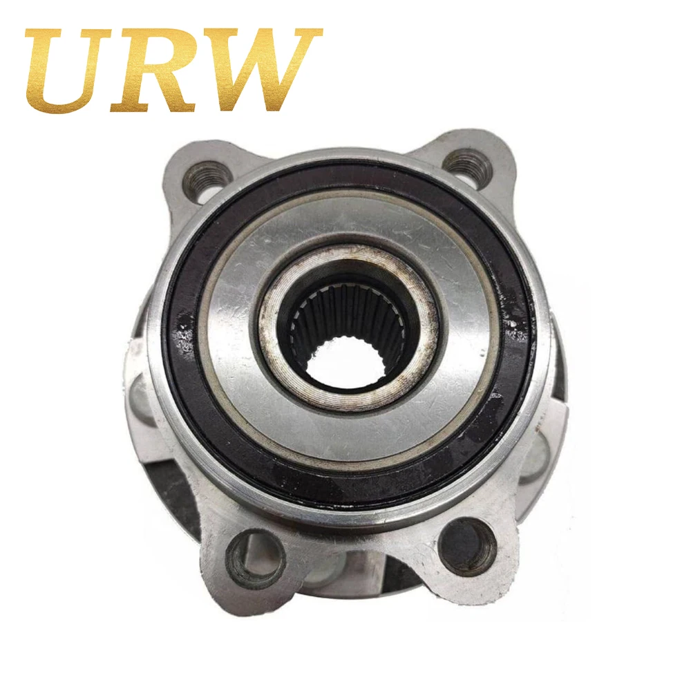 43550-02070 URW Auto Parts 1pcs Car Accessorie Front Wheel Hub Bearing For Toyota VELLFIRE AHN20R AHN20W AHN25W AURIS AVENSIS