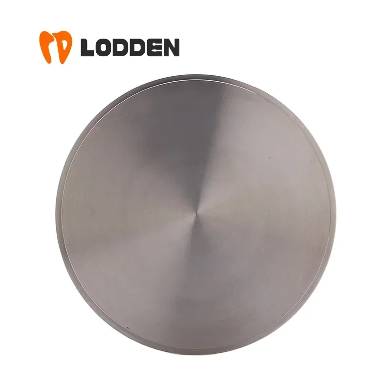 Lodden Dental Lab Titanium Alloy Disc TC4/GR5 Blocks Restoration CAD CAM Dentist Materials 98mm Implant Abutments Framework