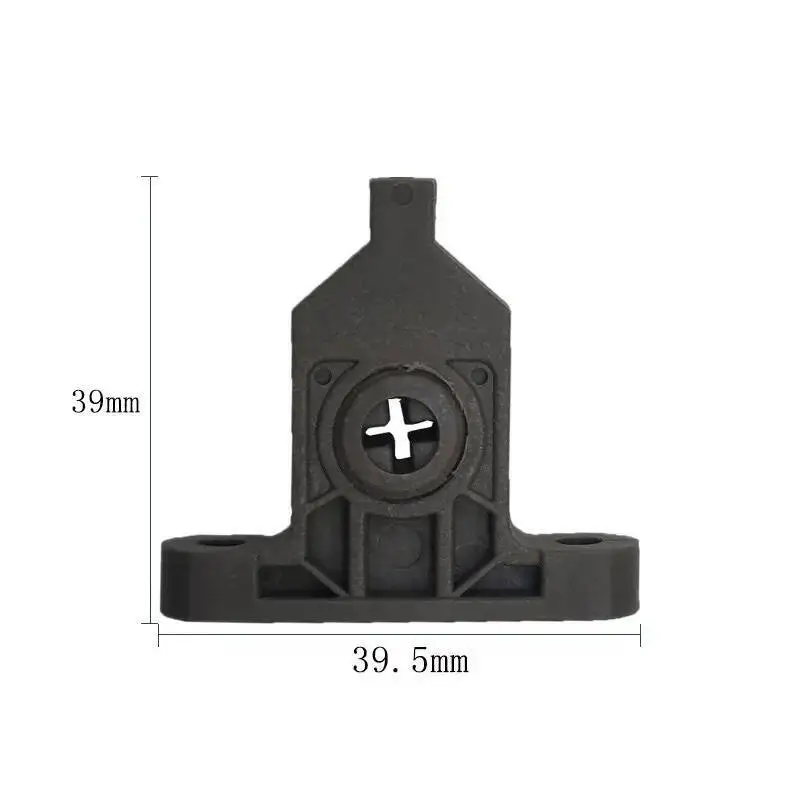 

2Pcs Nylon Steel Drawer Clip Front Panel Fixing Bracket Connector Replacement Kitchen Furniture Cabinet