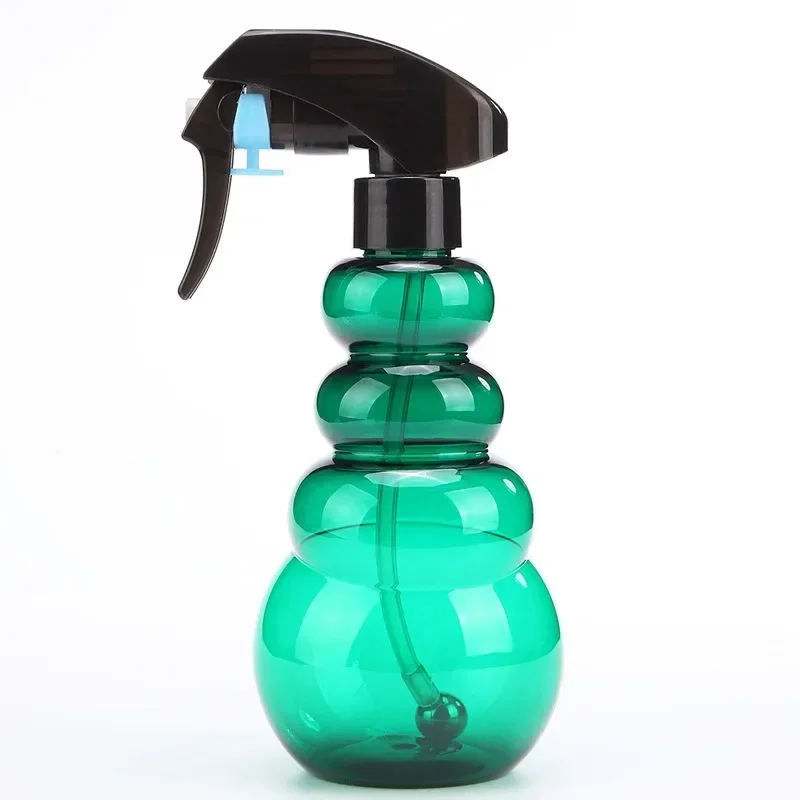 Manufacturer Spray Bottle Salon Modeling Transparent Color Manual Pressing 200ml Two-color Hair