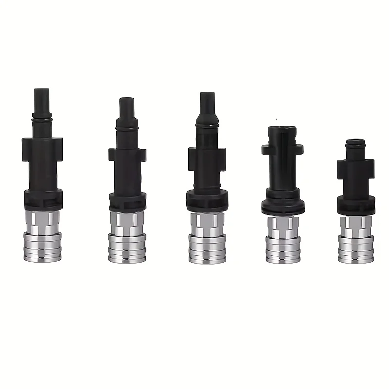 High-Pressure Washer Quick Connector - 1/4" Stainless Steel Adapter for Karcher/Lavor/Bosch