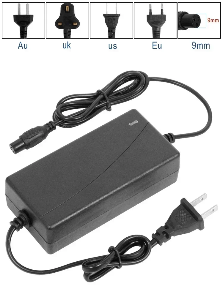 AliExpress NONE Universal 42V 2A Lithium Battery Charger for Hoverboard E-Bike Scooter Bicycle Li-ion Power Charger Electric Scooter Accessories