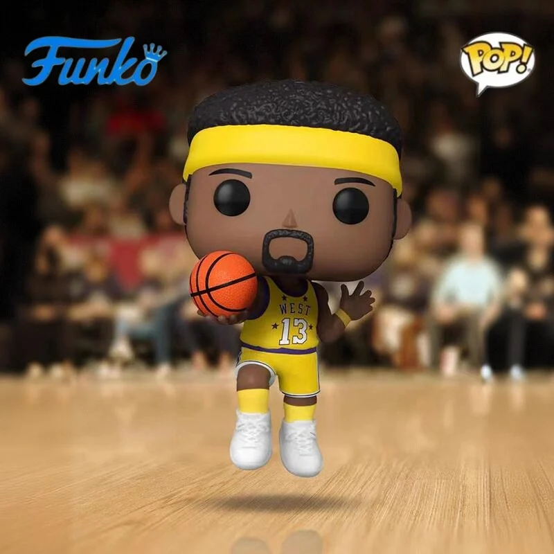 Funko Pop NBA Series مايكل جوردان شخصية الحركة ليبرون جيمس ألين ايفرسون دينيس رودمان طبعة محدودة نموذج الهدايا الأصلية