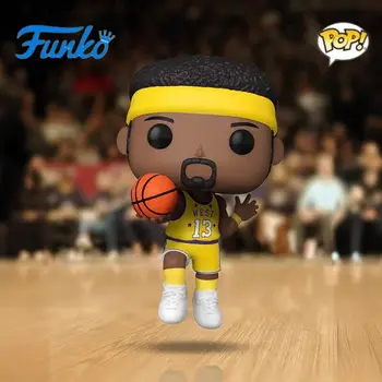 Funko Pop NBA系列邁克爾喬丹、勒布朗詹姆斯、艾倫艾佛森、丹尼斯羅德曼可動人偶限量版模型,原創禮品 10 最佳銷售 NBA人物 - №9