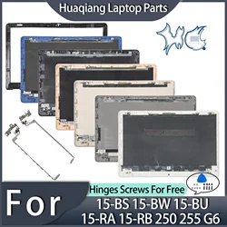 for 15-BS 15-BW 15-BU 15-RA 15-RB 250 255 G6 TPN-C129 C130 250 G6 255 258 G6 LCD Back Cover Front Bezel
